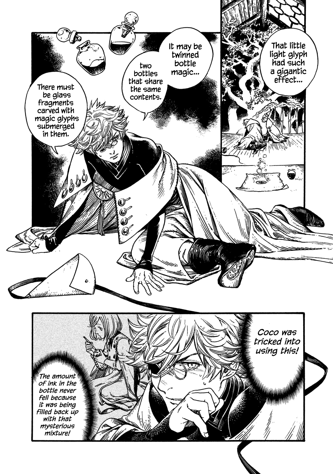 Witch Hat Atelier chapter 13 - page 20