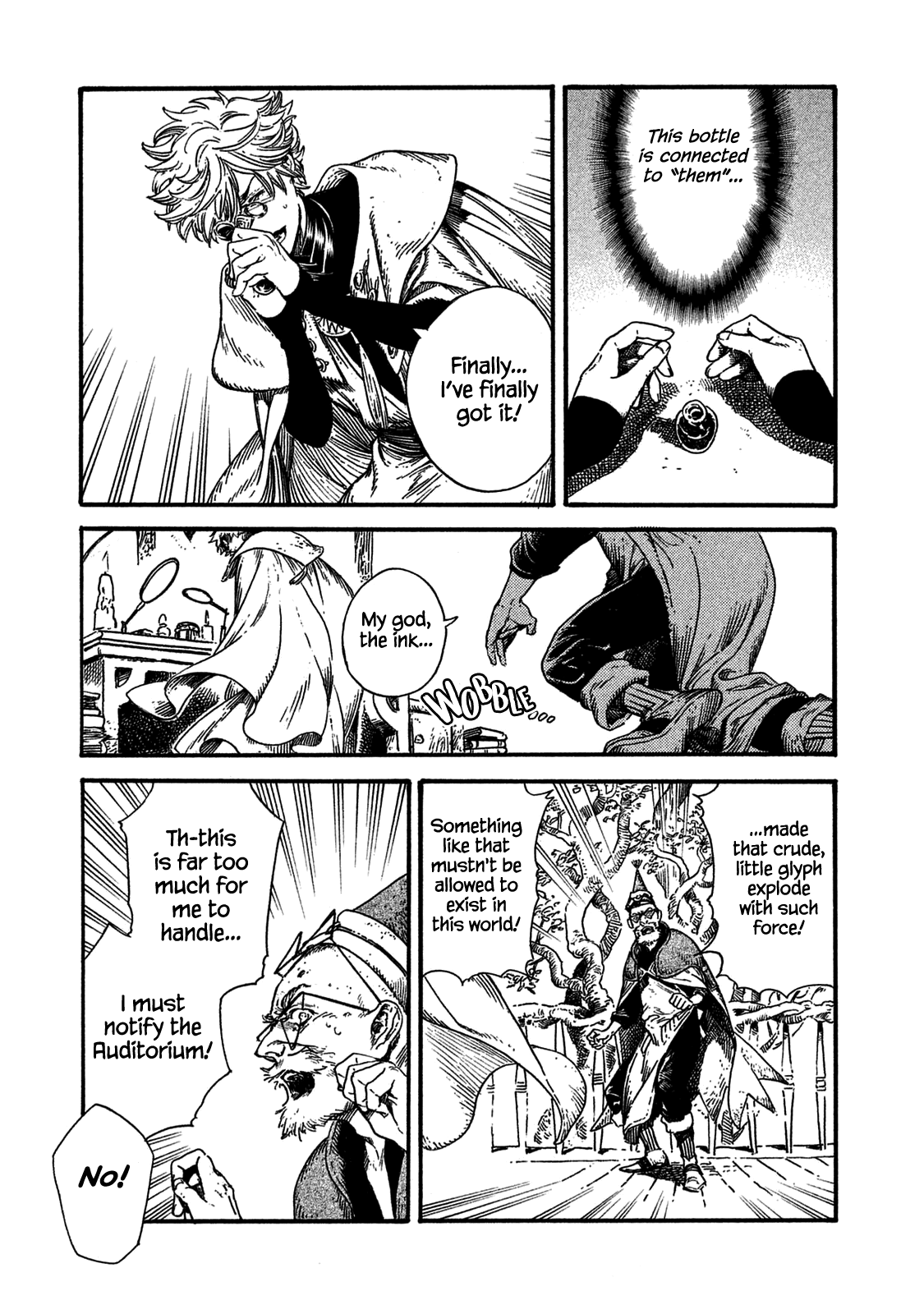 Witch Hat Atelier chapter 13 - page 21