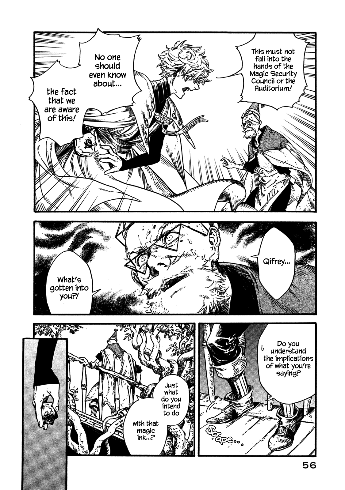 Witch Hat Atelier chapter 13 - page 22