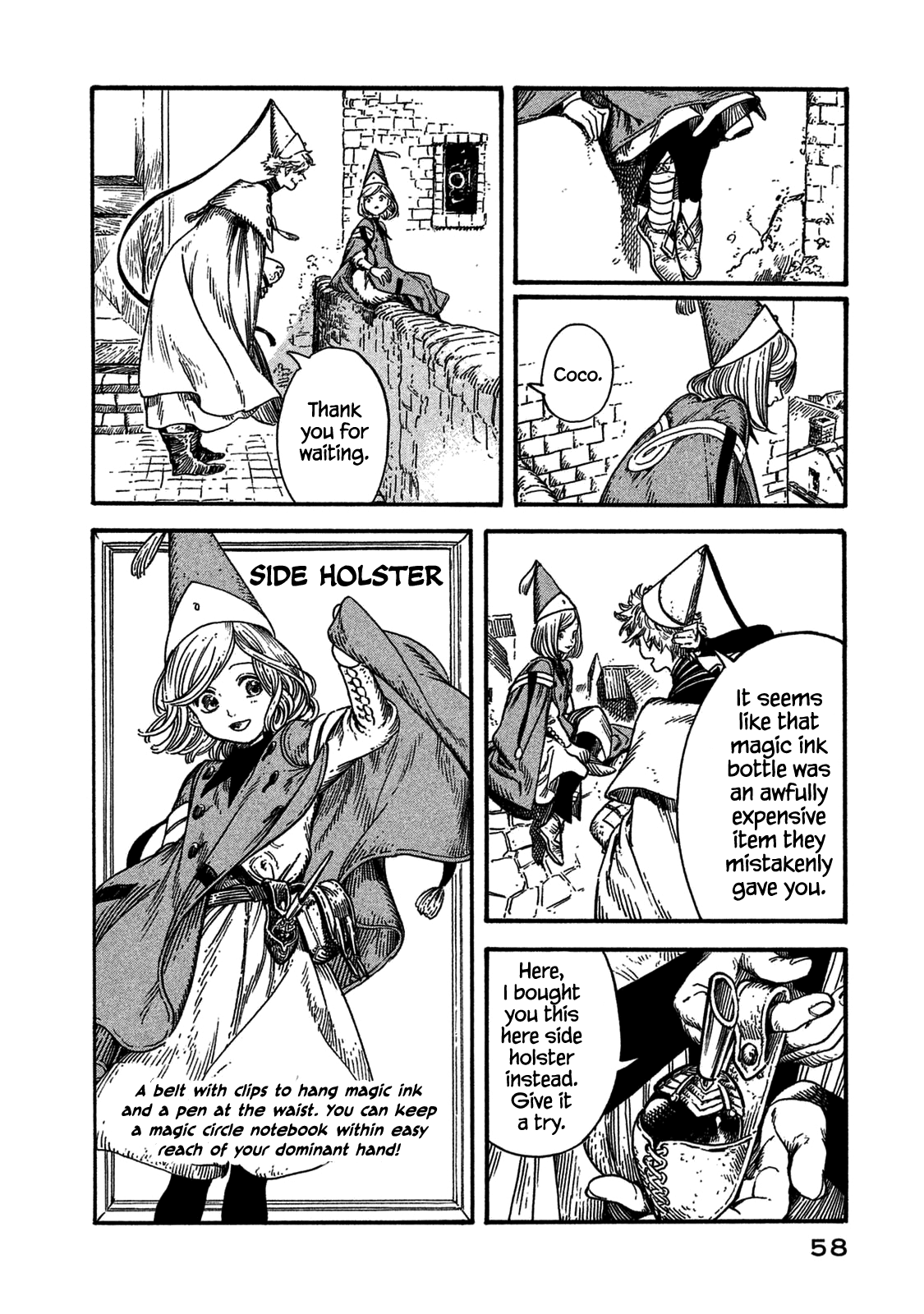 Witch Hat Atelier chapter 13 - page 24