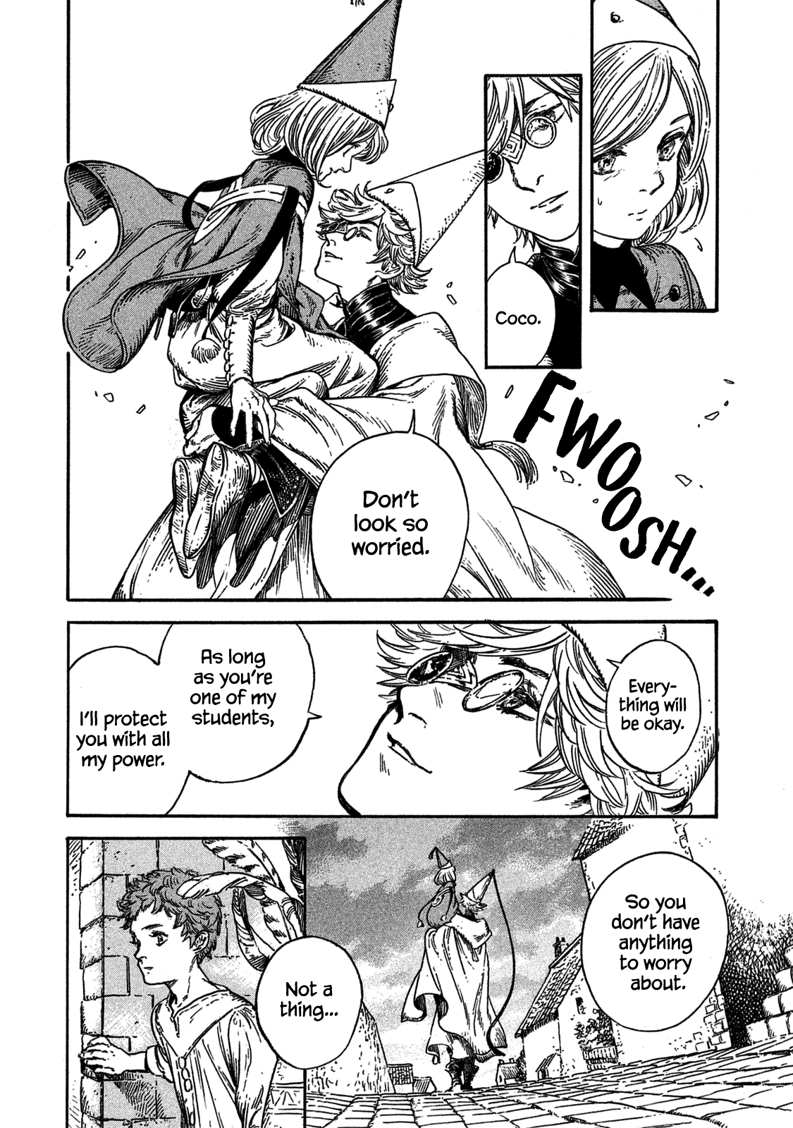 Witch Hat Atelier chapter 13 - page 27