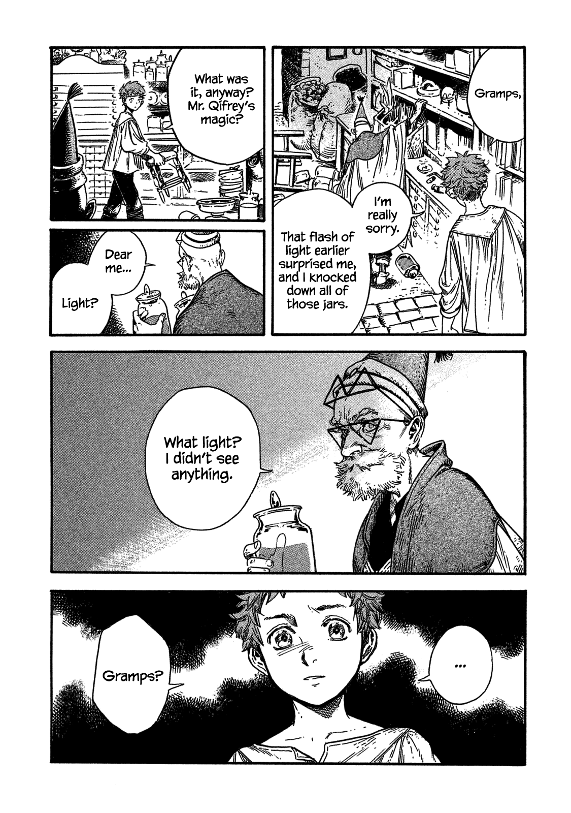 Witch Hat Atelier chapter 13 - page 28