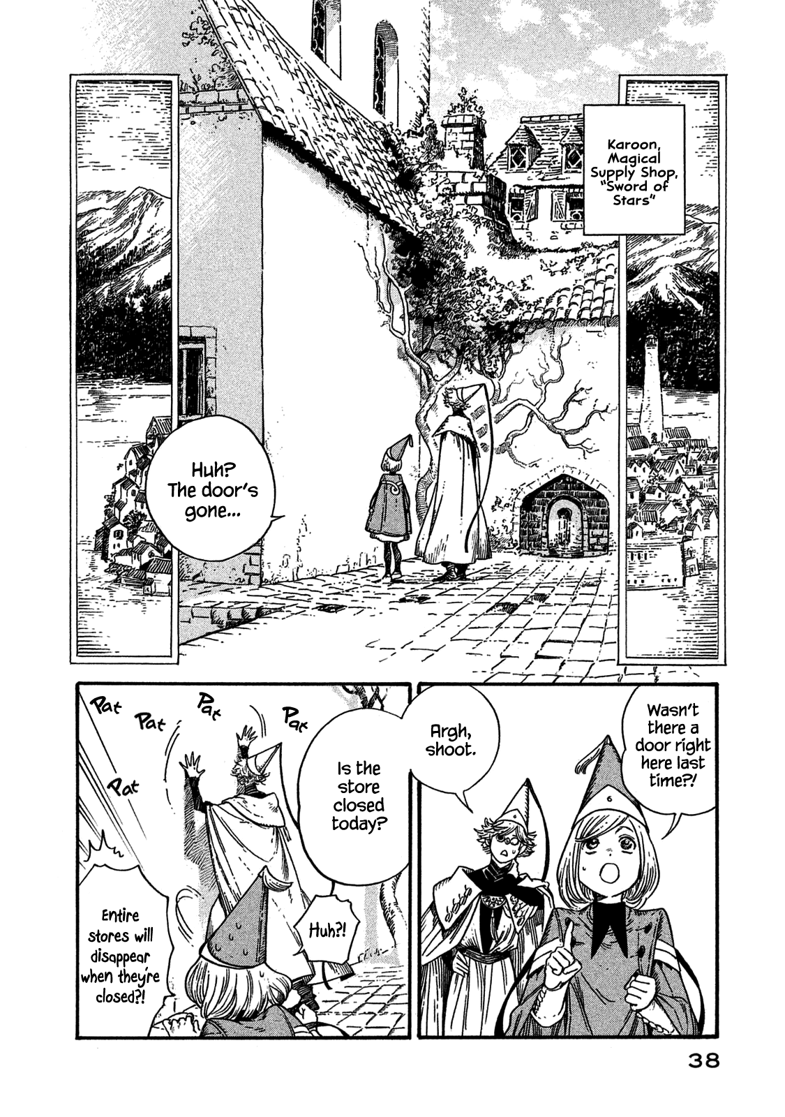 Witch Hat Atelier chapter 13 - page 4