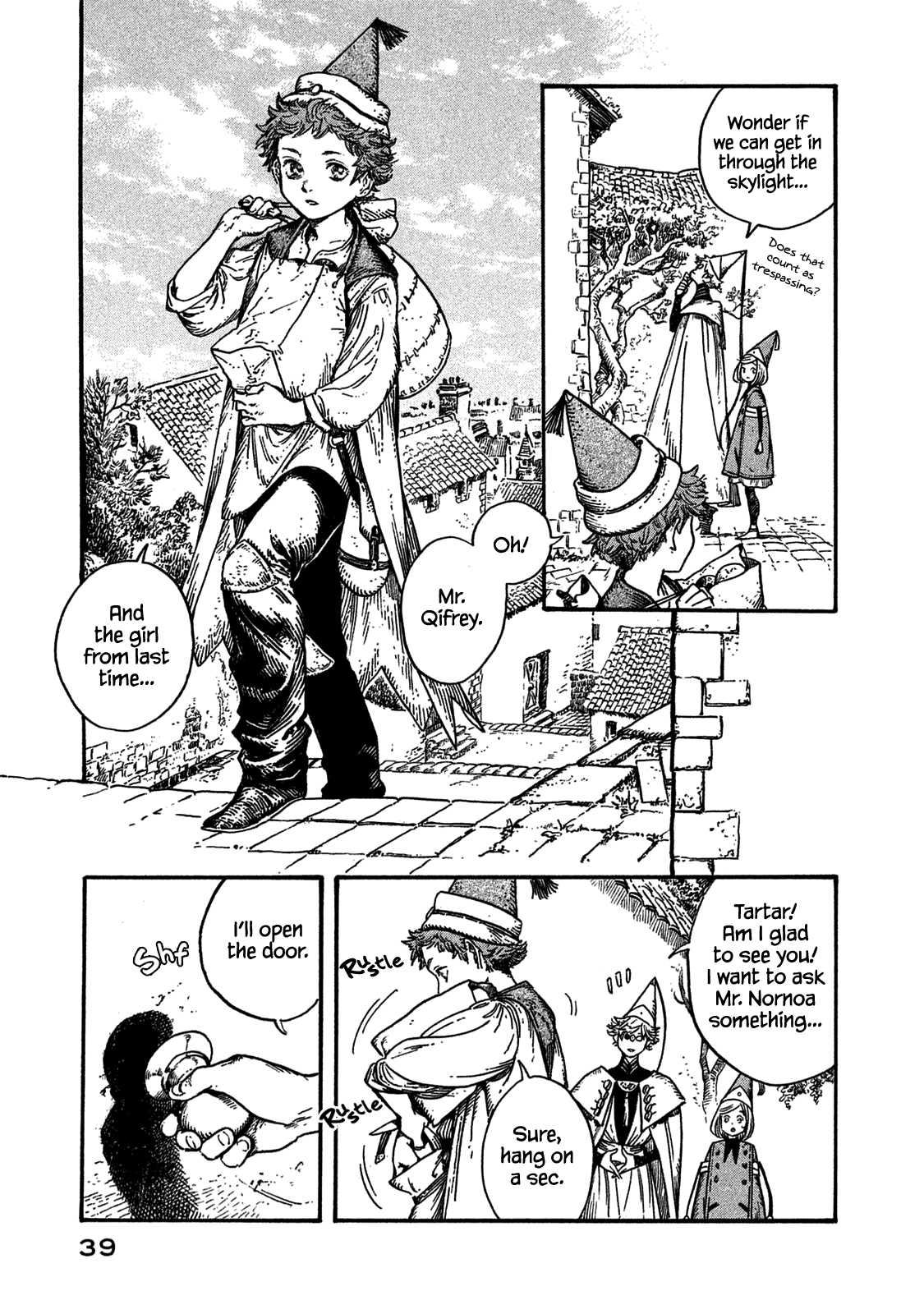 Witch Hat Atelier chapter 13 - page 5
