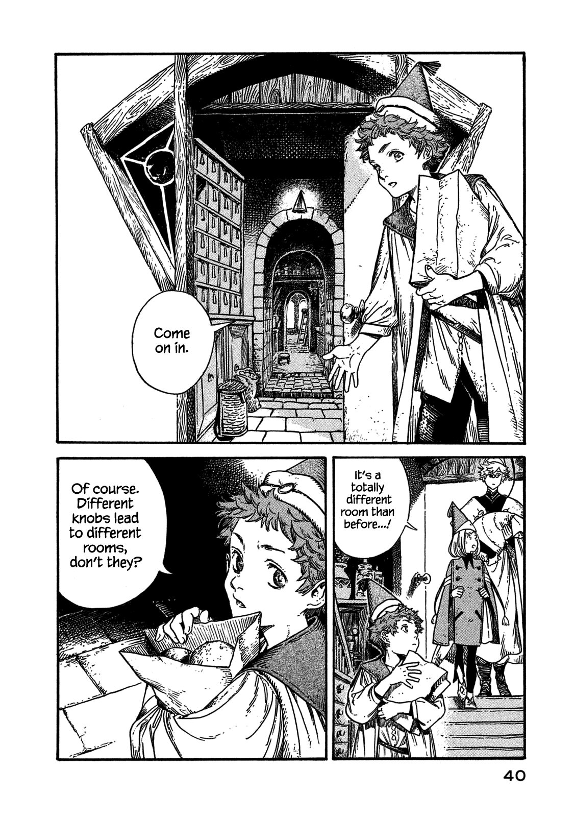 Witch Hat Atelier chapter 13 - page 6