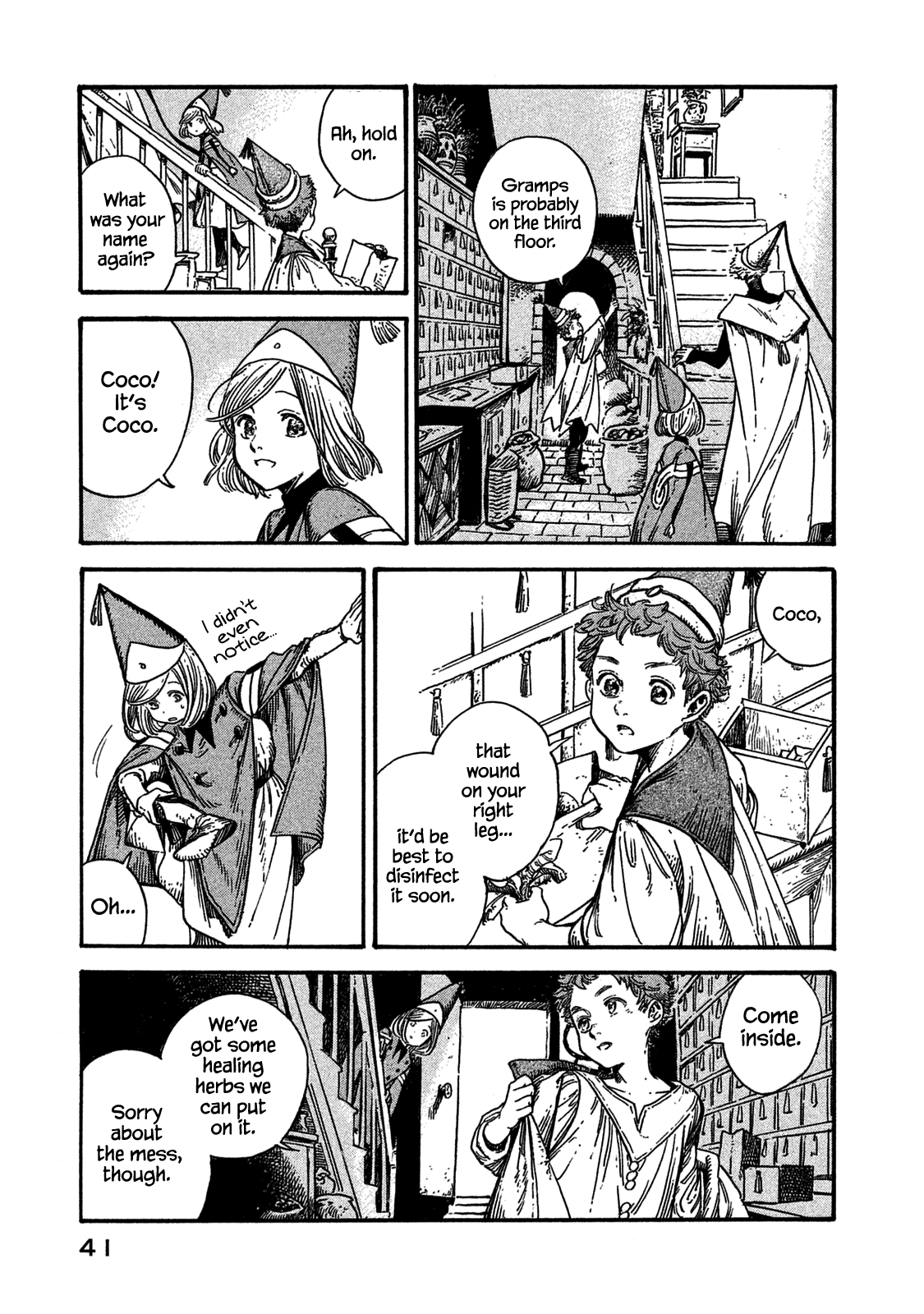 Witch Hat Atelier chapter 13 - page 7