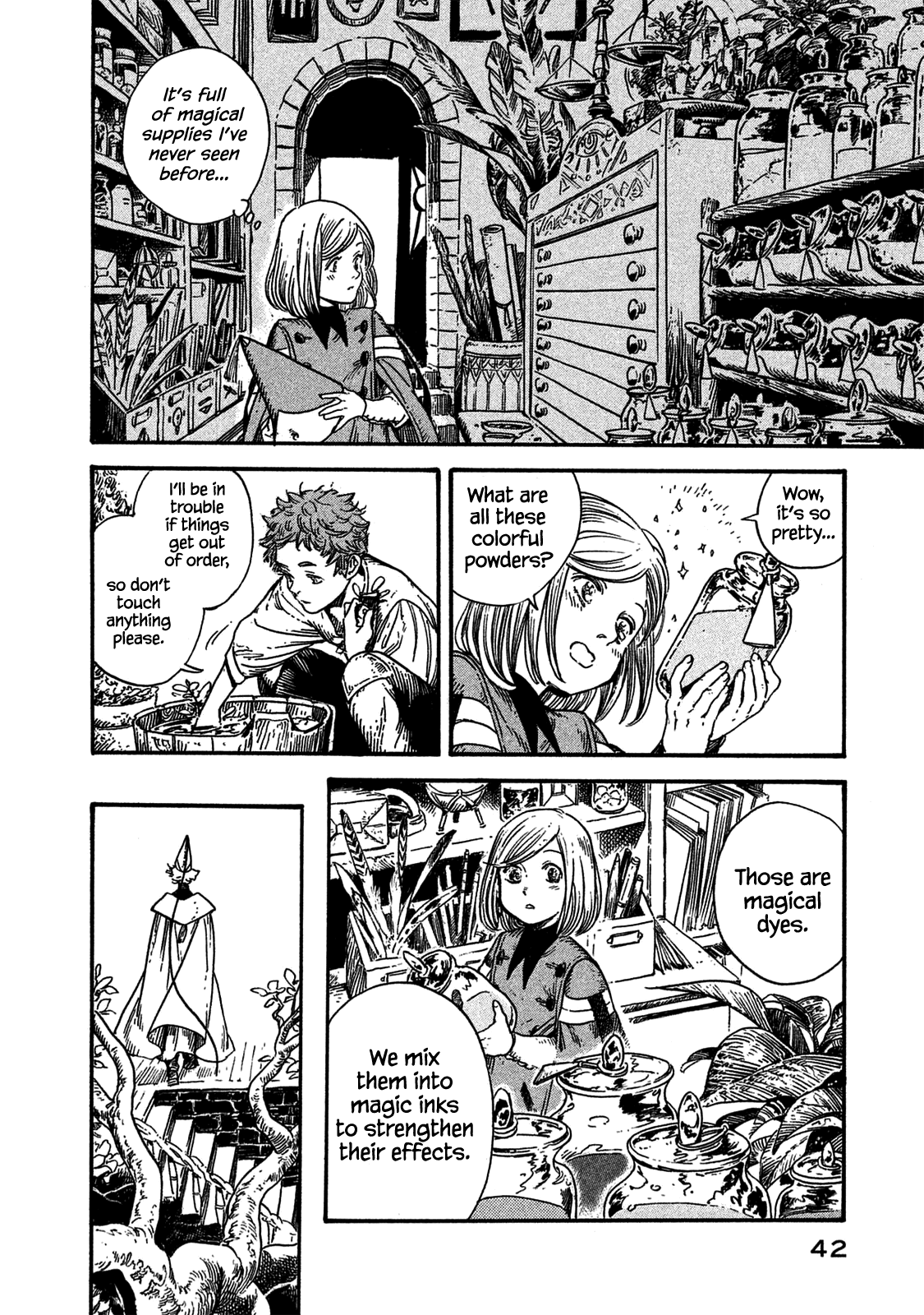 Witch Hat Atelier chapter 13 - page 8