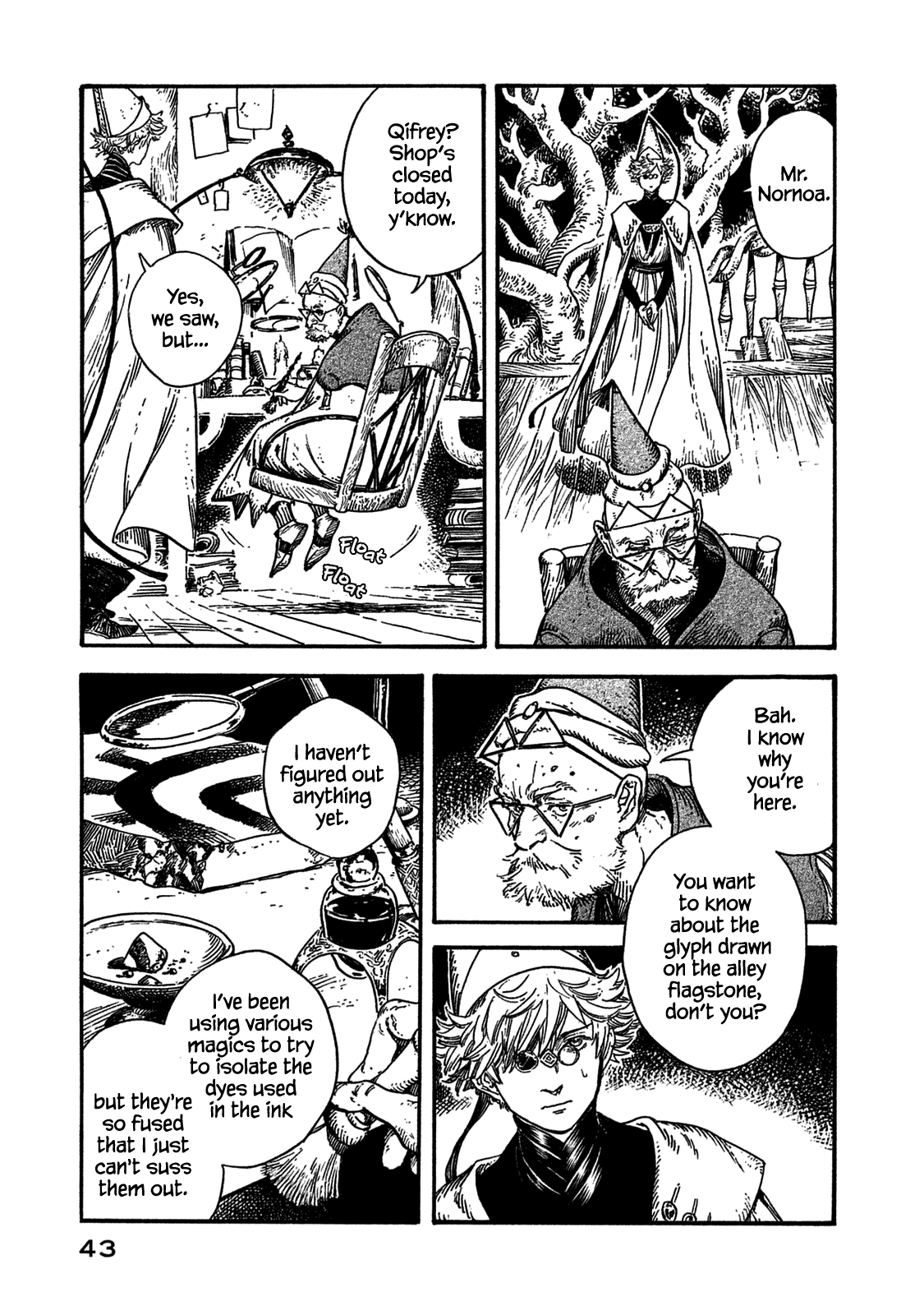 Witch Hat Atelier chapter 13 - page 9