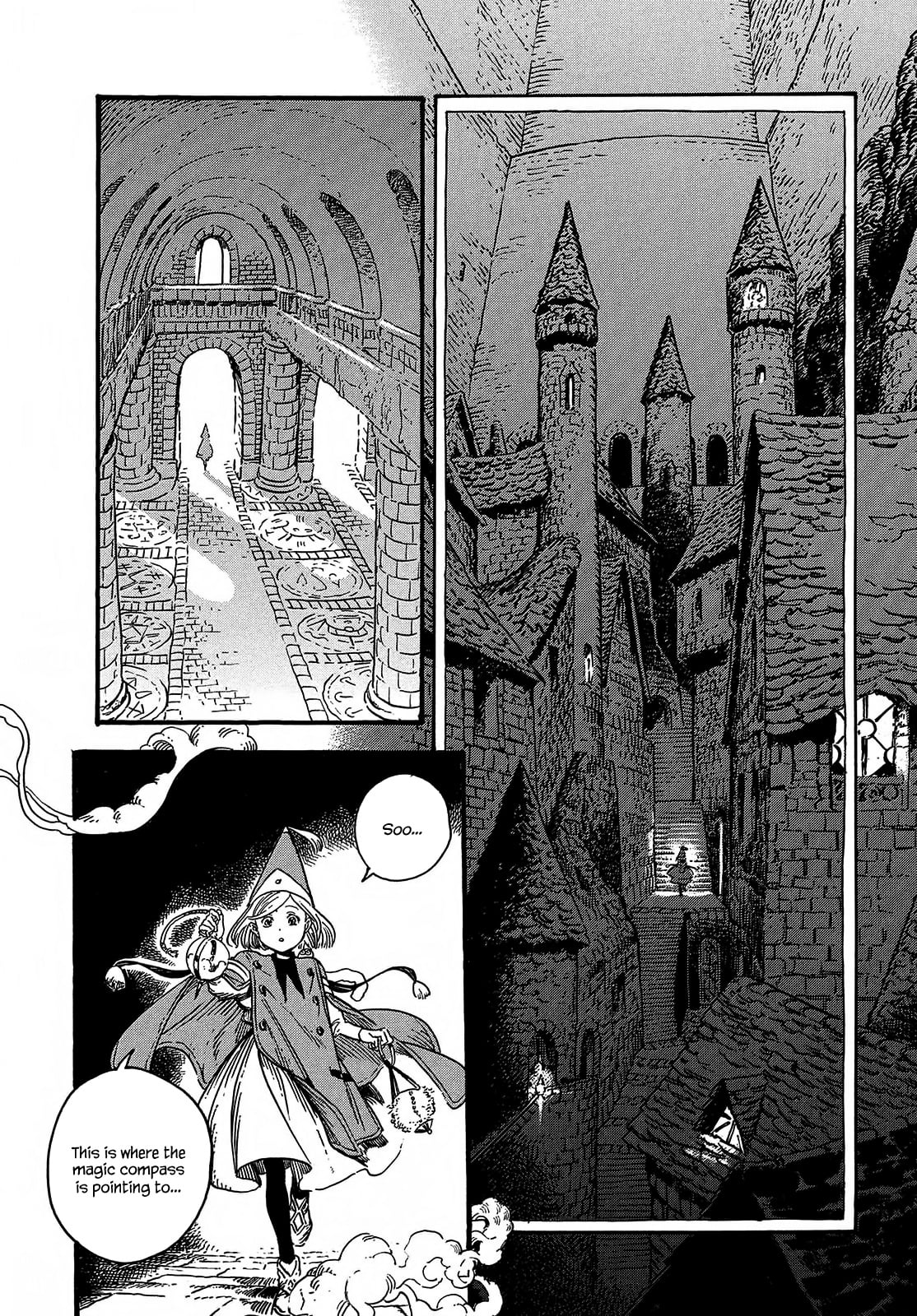 Witch Hat Atelier chapter 35 - page 1