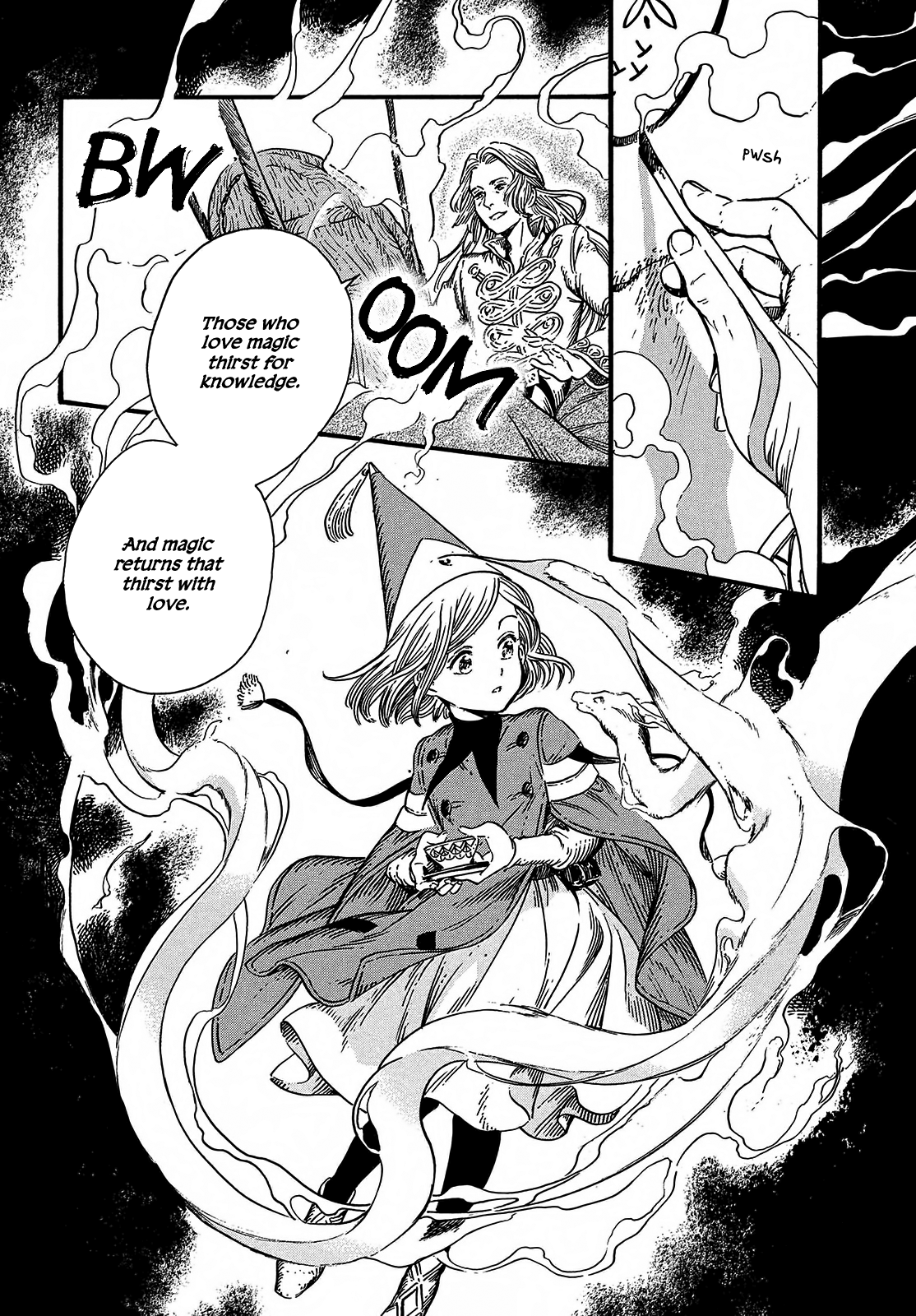 Witch Hat Atelier chapter 35 - page 10