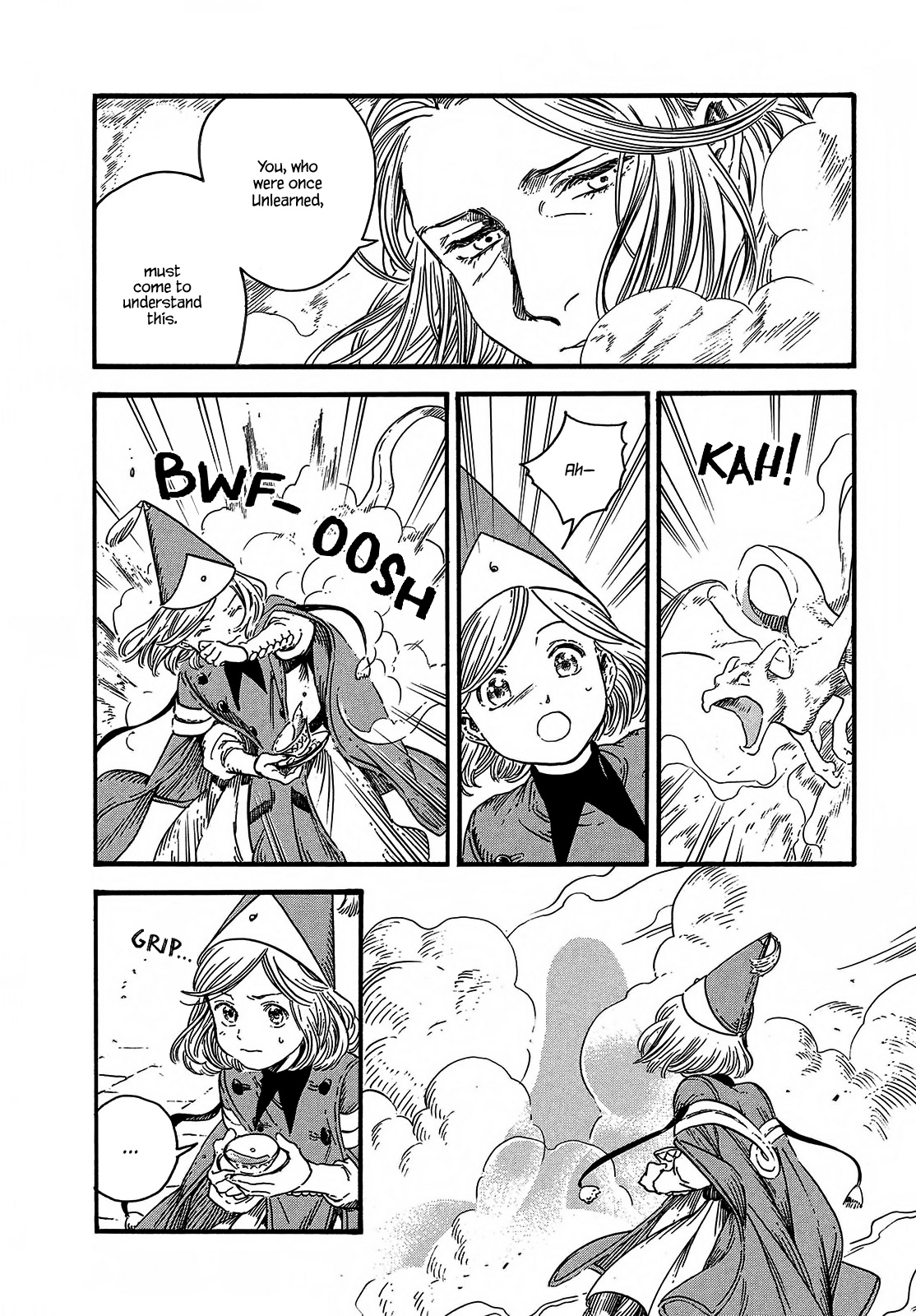 Witch Hat Atelier chapter 35 - page 11
