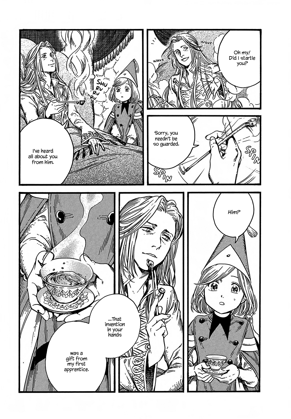 Witch Hat Atelier chapter 35 - page 12