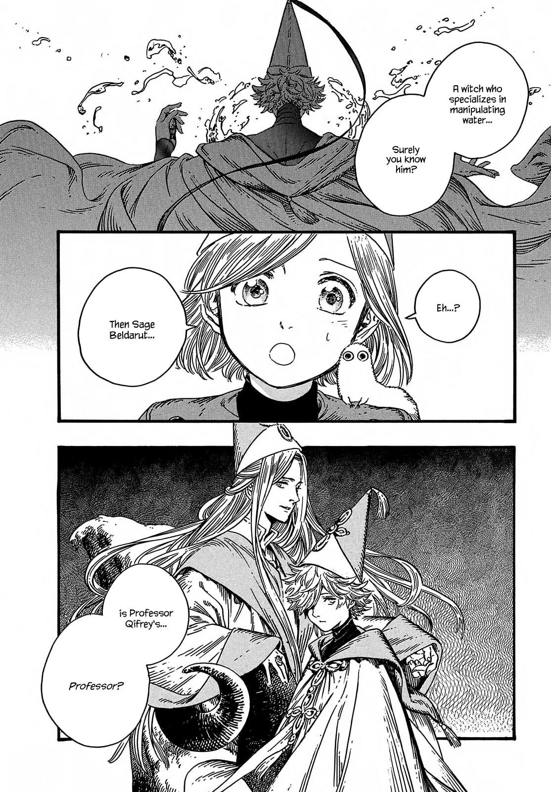 Witch Hat Atelier chapter 35 - page 13