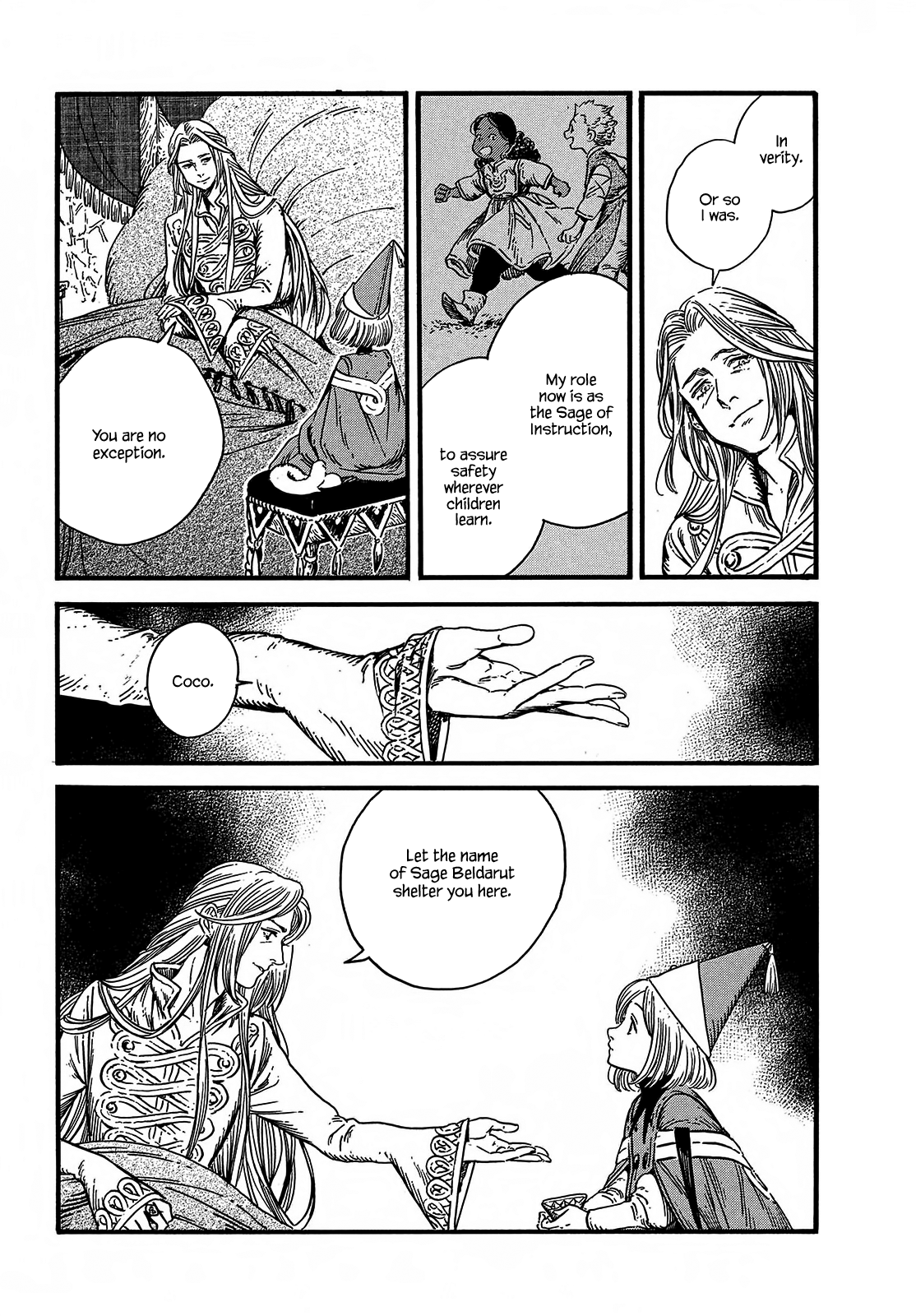 Witch Hat Atelier chapter 35 - page 14
