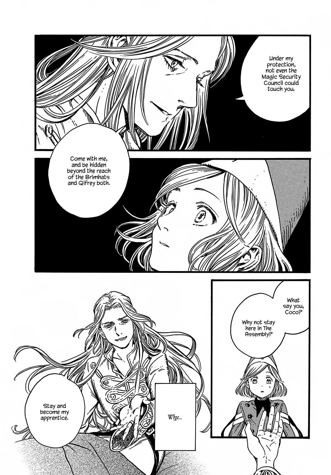 Witch Hat Atelier chapter 35 - page 15