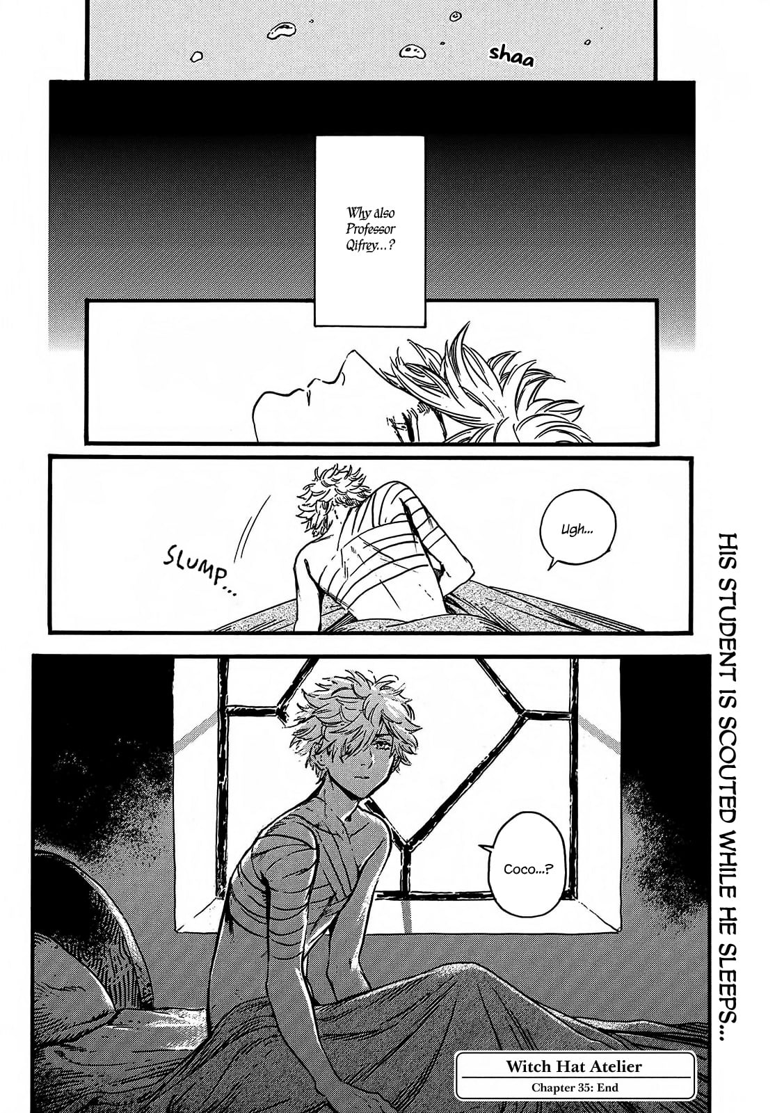 Witch Hat Atelier chapter 35 - page 16