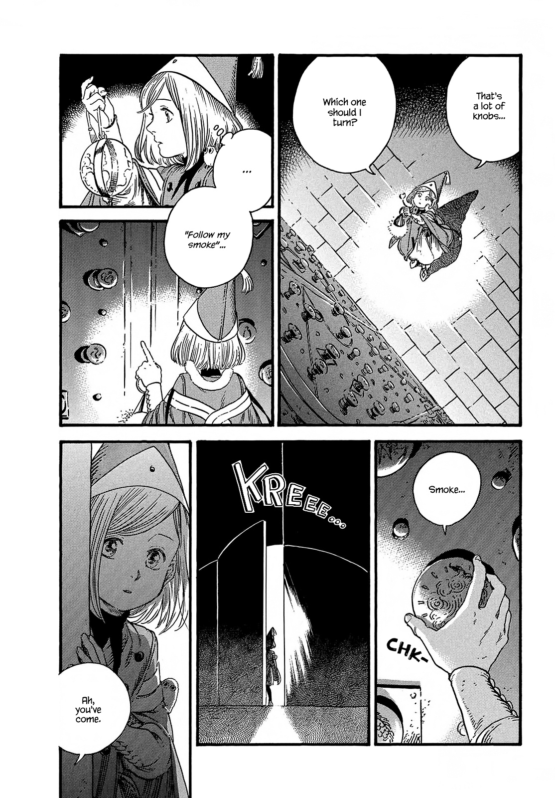 Witch Hat Atelier chapter 35 - page 3