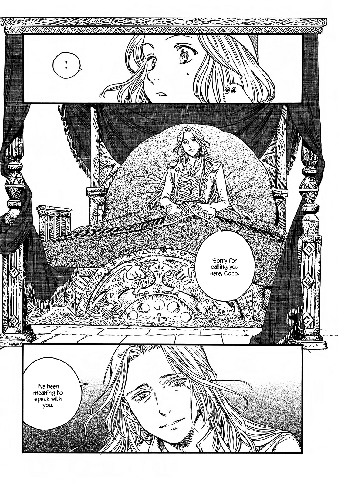 Witch Hat Atelier chapter 35 - page 4
