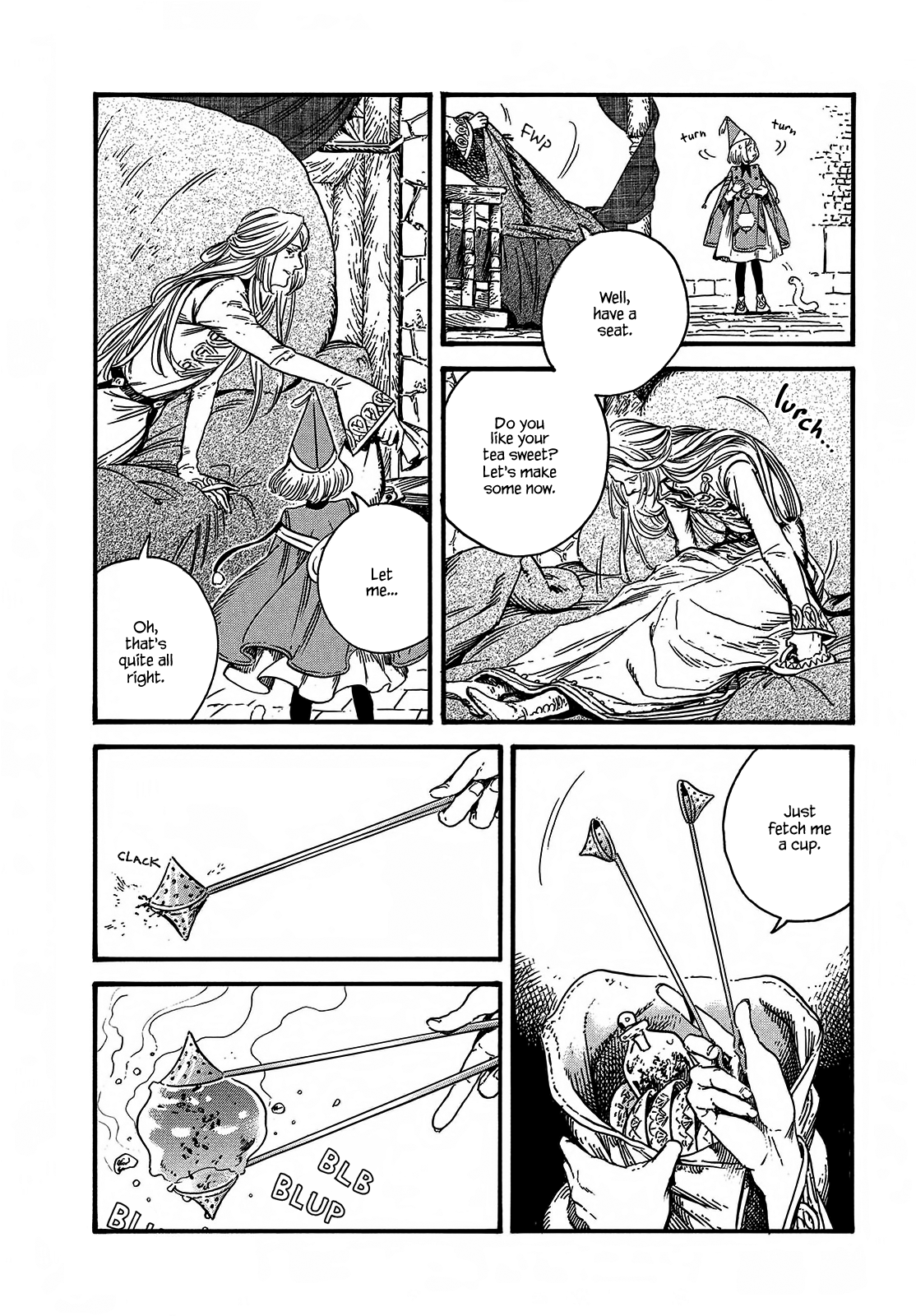Witch Hat Atelier chapter 35 - page 5