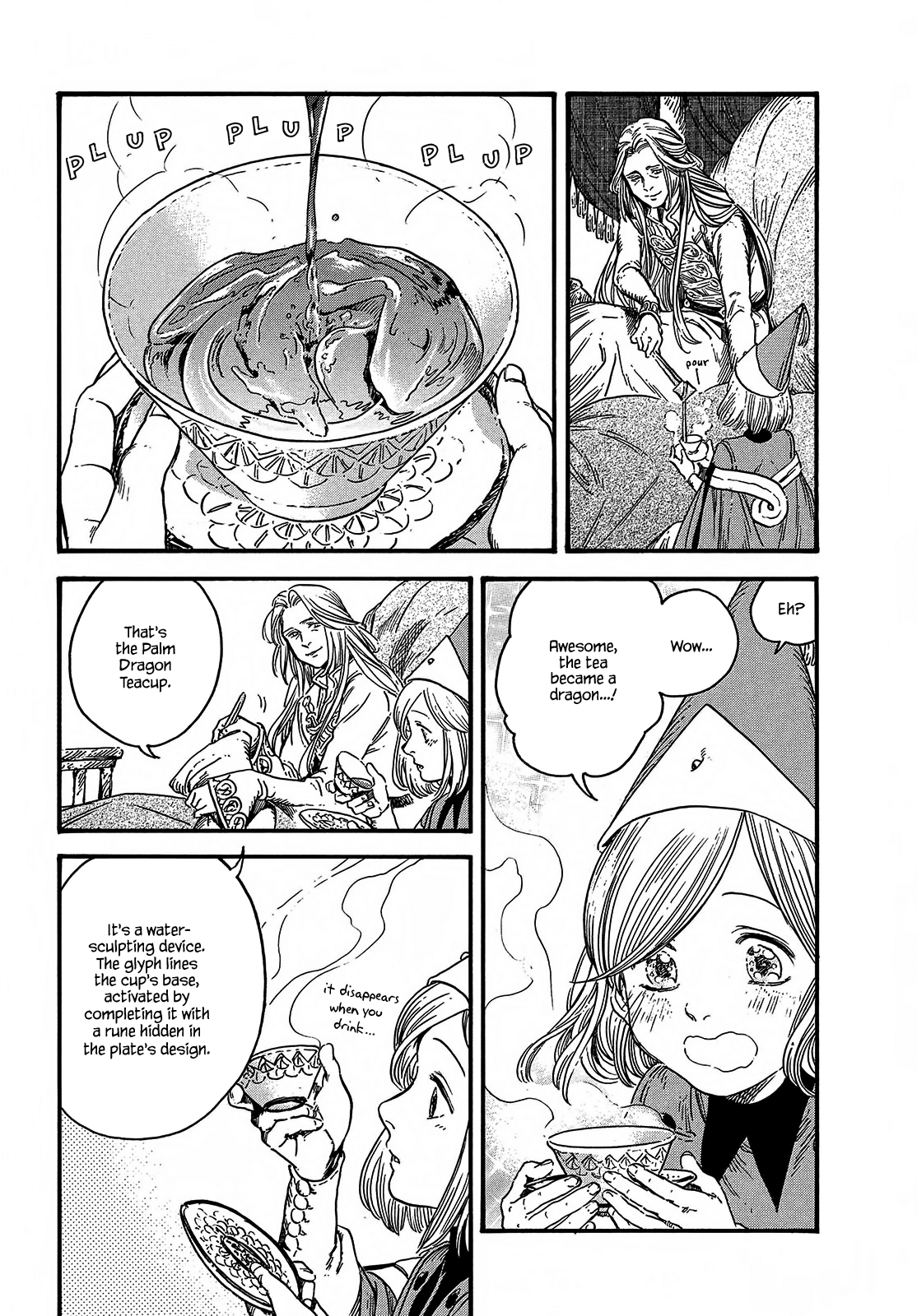 Witch Hat Atelier chapter 35 - page 6