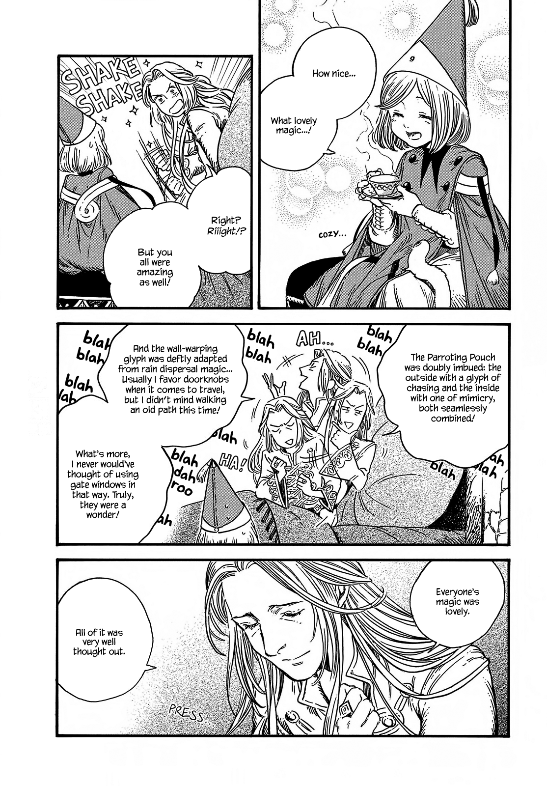Witch Hat Atelier chapter 35 - page 7