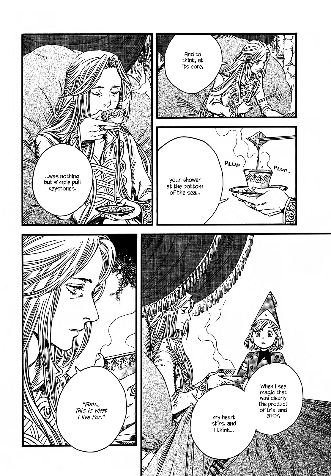 Witch Hat Atelier chapter 35 - page 8