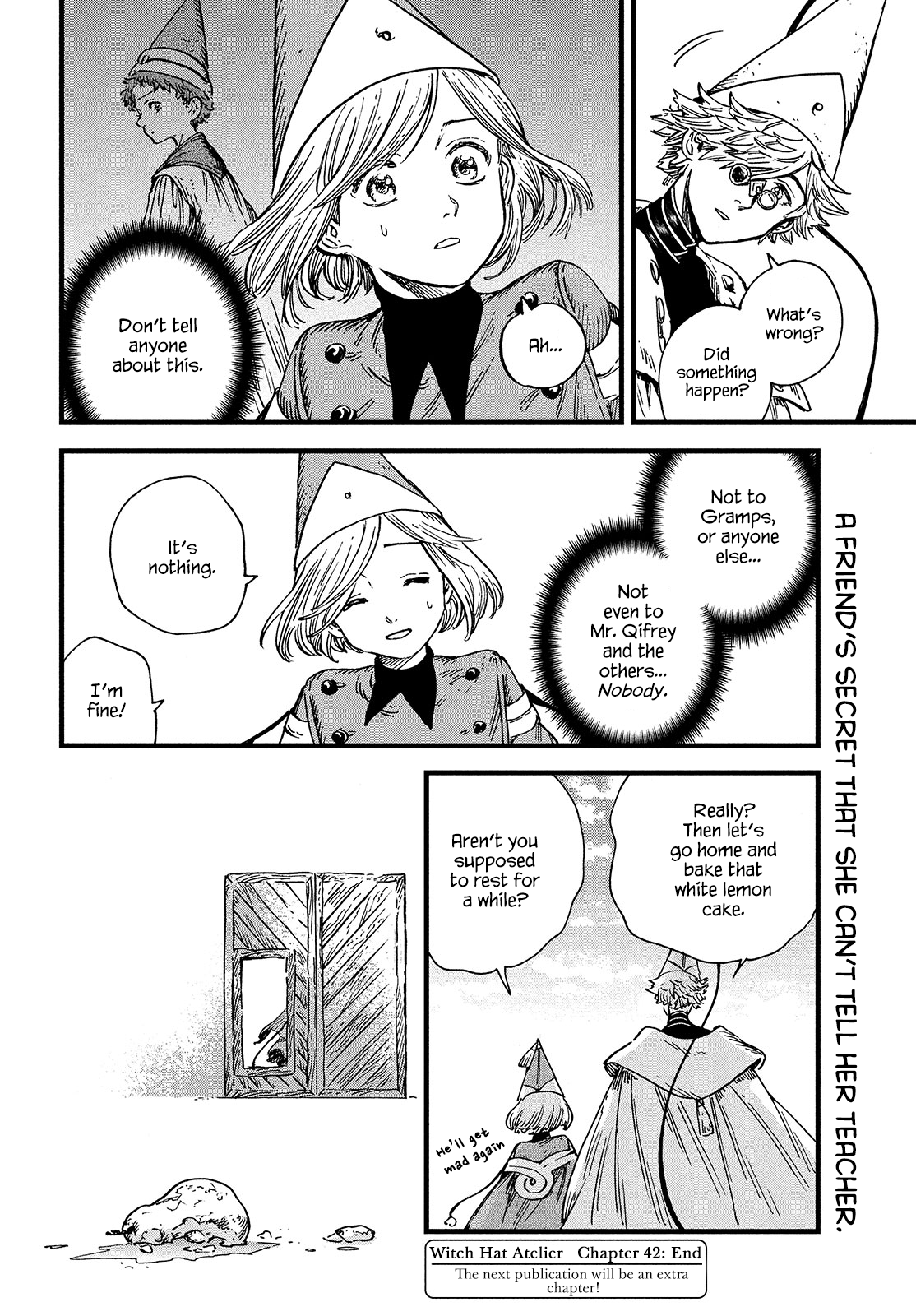 Witch Hat Atelier chapter 42 - page 25