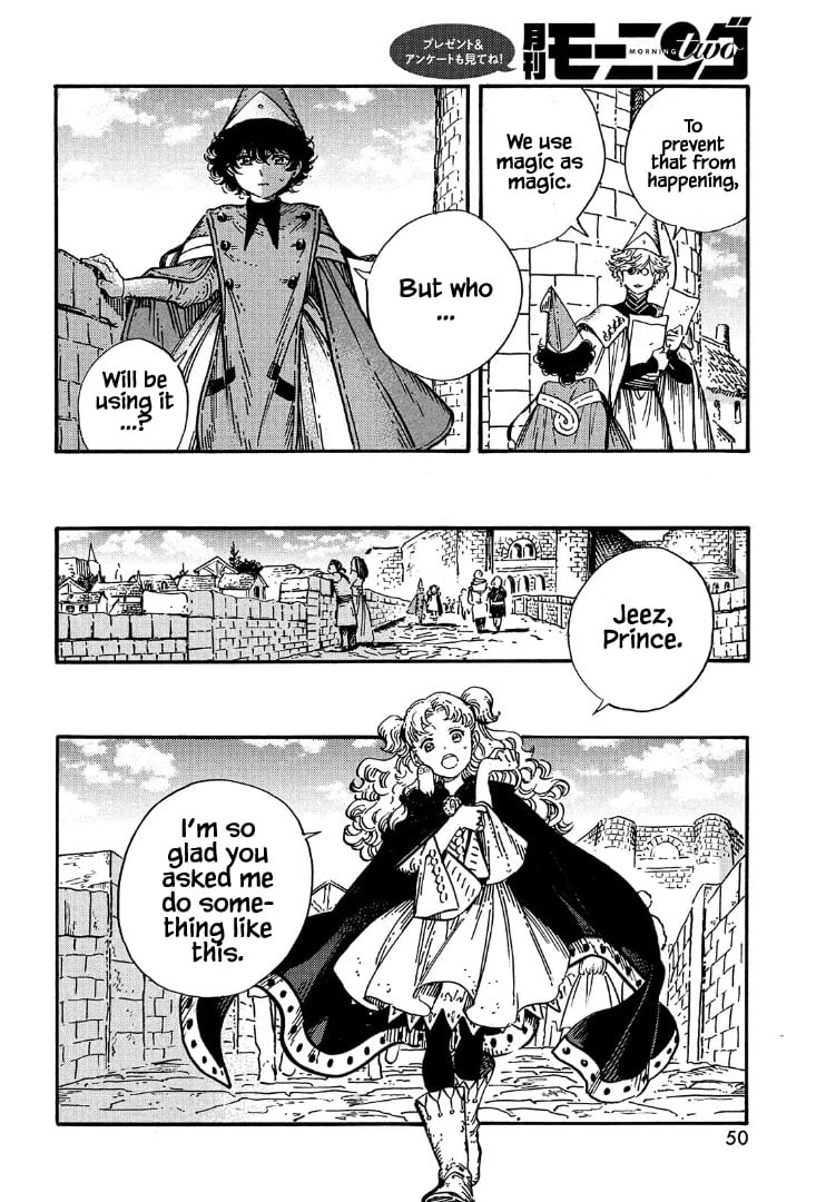 Witch Hat Atelier chapter 53 - page 10