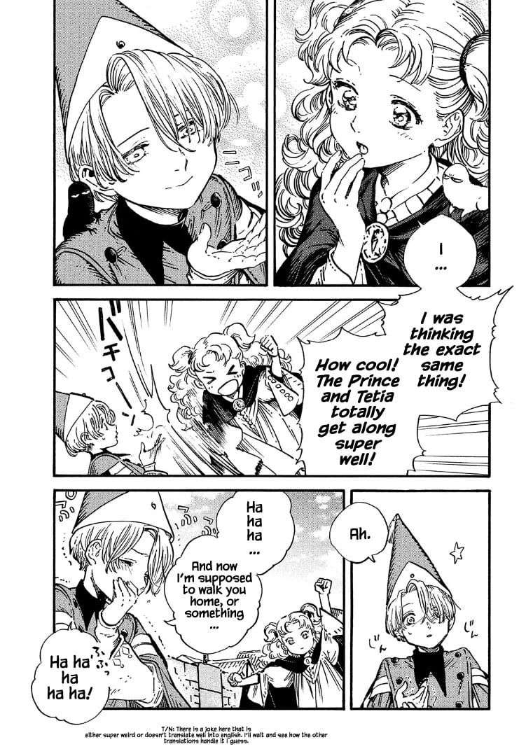 Witch Hat Atelier chapter 53 - page 13
