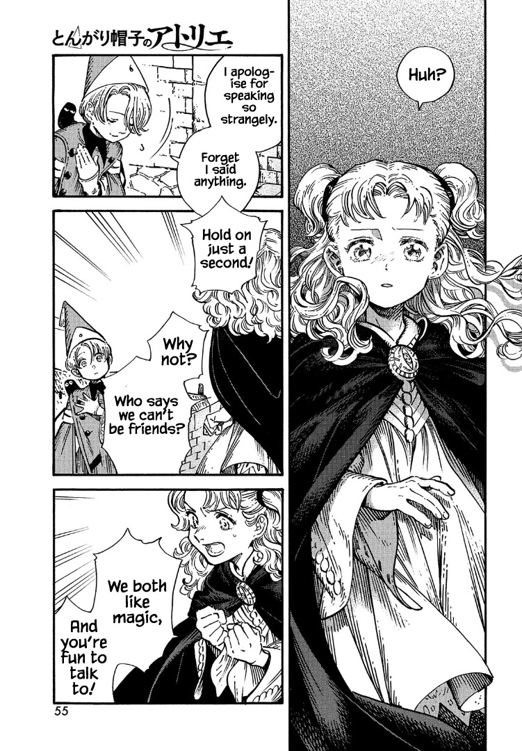 Witch Hat Atelier chapter 53 - page 15