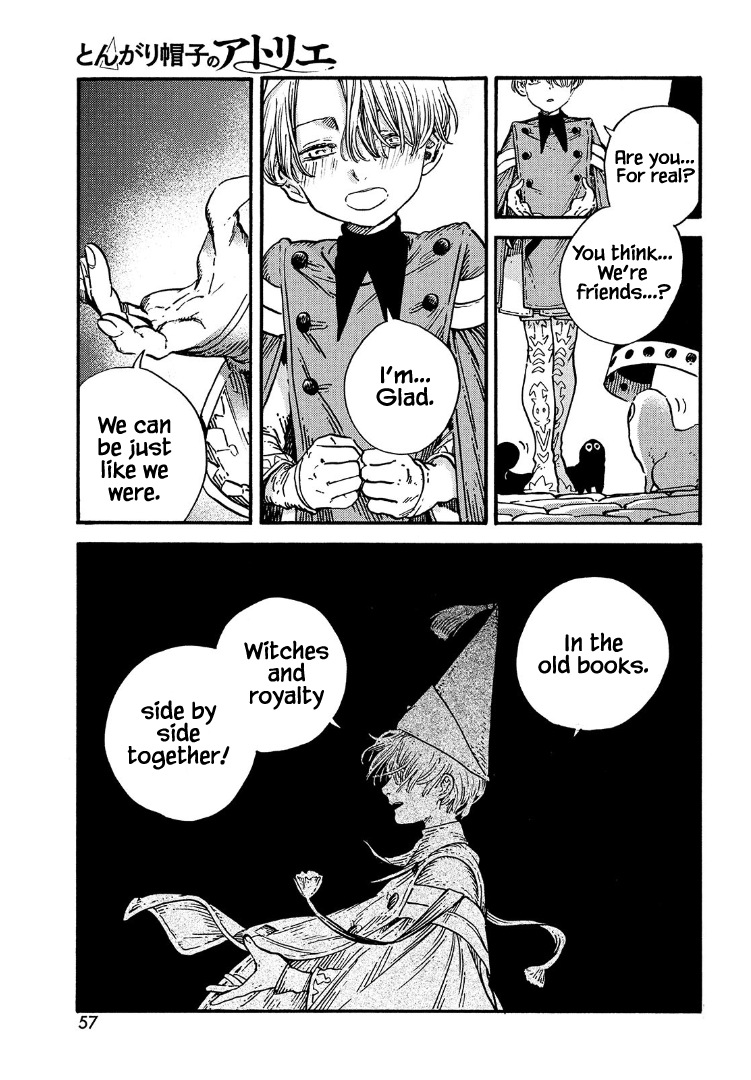Witch Hat Atelier chapter 53 - page 17