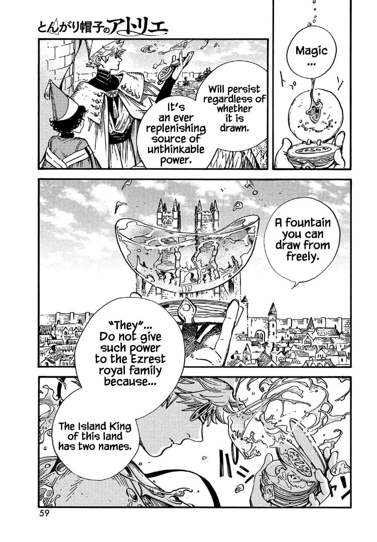 Witch Hat Atelier chapter 53 - page 19
