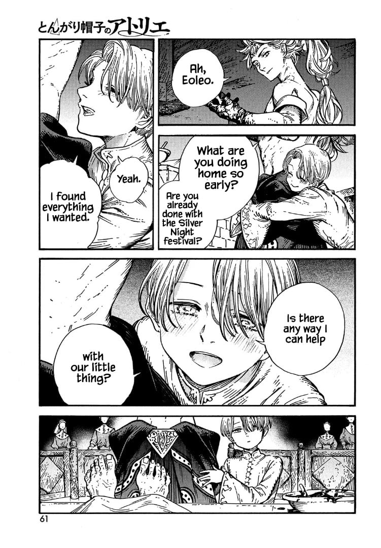 Witch Hat Atelier chapter 53 - page 21