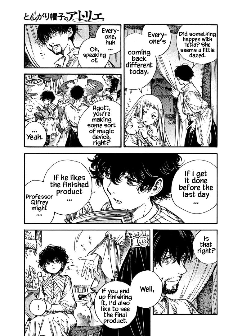 Witch Hat Atelier chapter 53 - page 25
