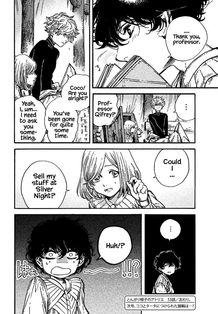 Witch Hat Atelier chapter 53 - page 26