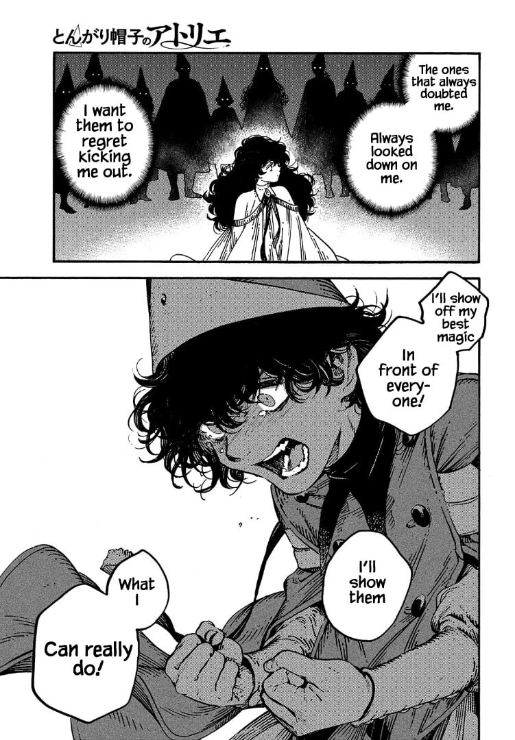 Witch Hat Atelier chapter 53 - page 5