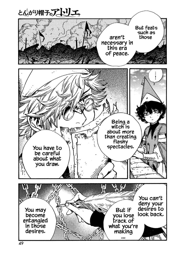 Witch Hat Atelier chapter 53 - page 9