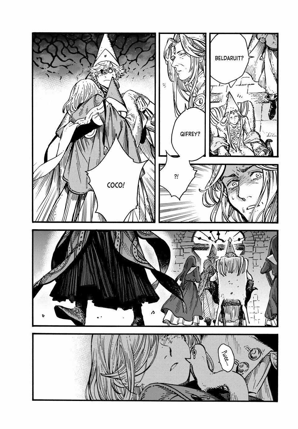 Witch Hat Atelier chapter 69 - page 12