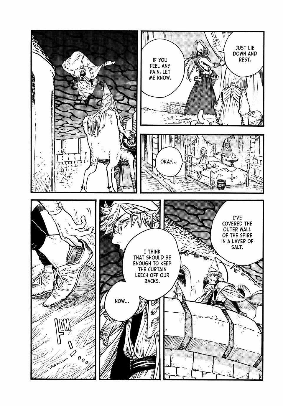 Witch Hat Atelier chapter 69 - page 14