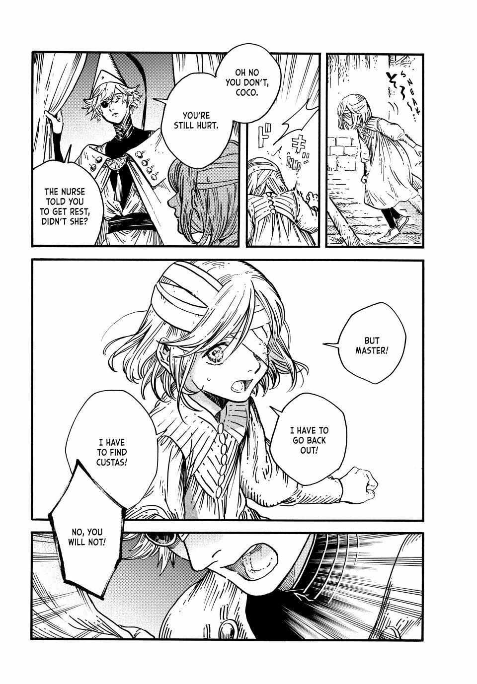 Witch Hat Atelier chapter 69 - page 15