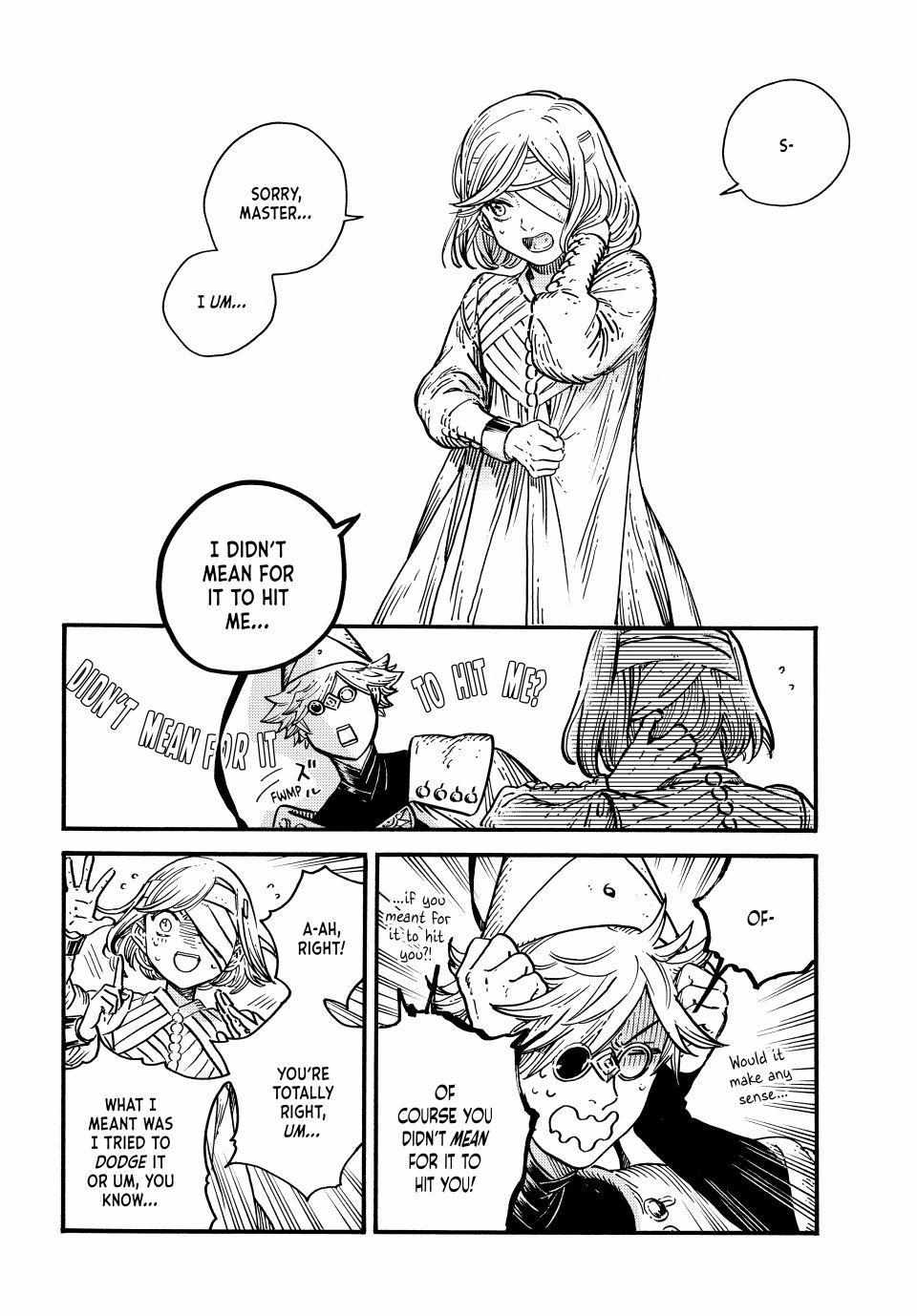 Witch Hat Atelier chapter 69 - page 17