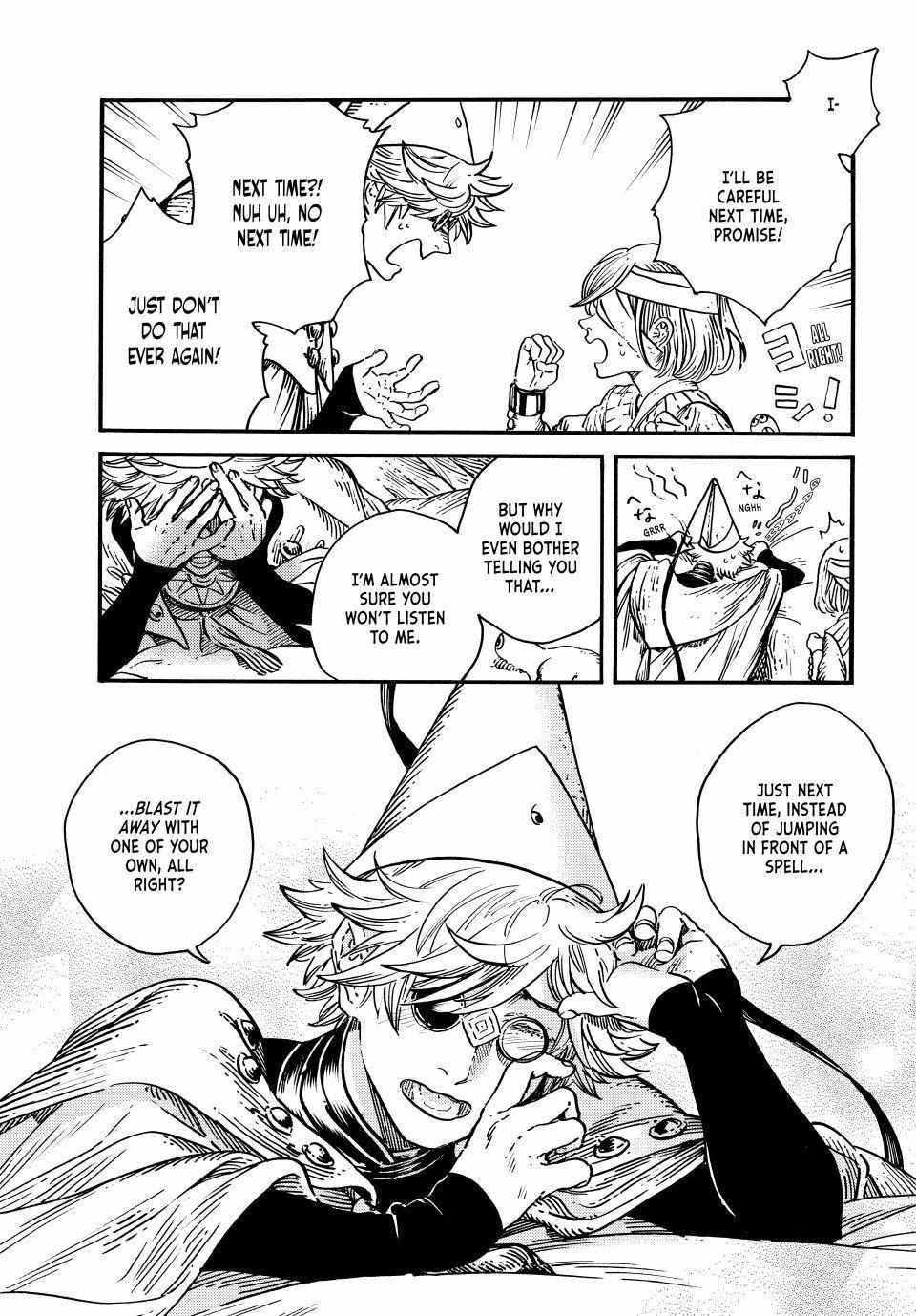 Witch Hat Atelier chapter 69 - page 18