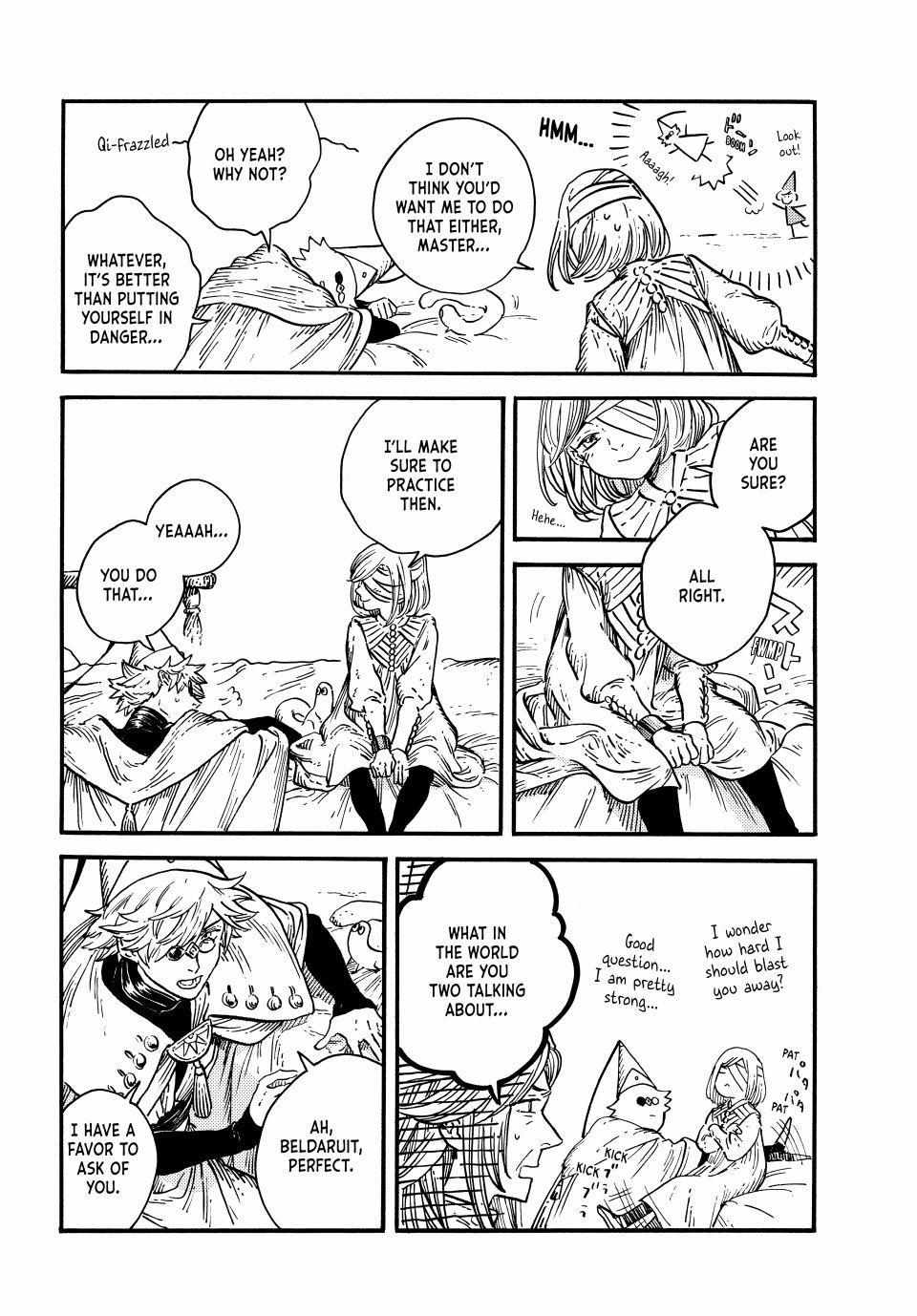 Witch Hat Atelier chapter 69 - page 19
