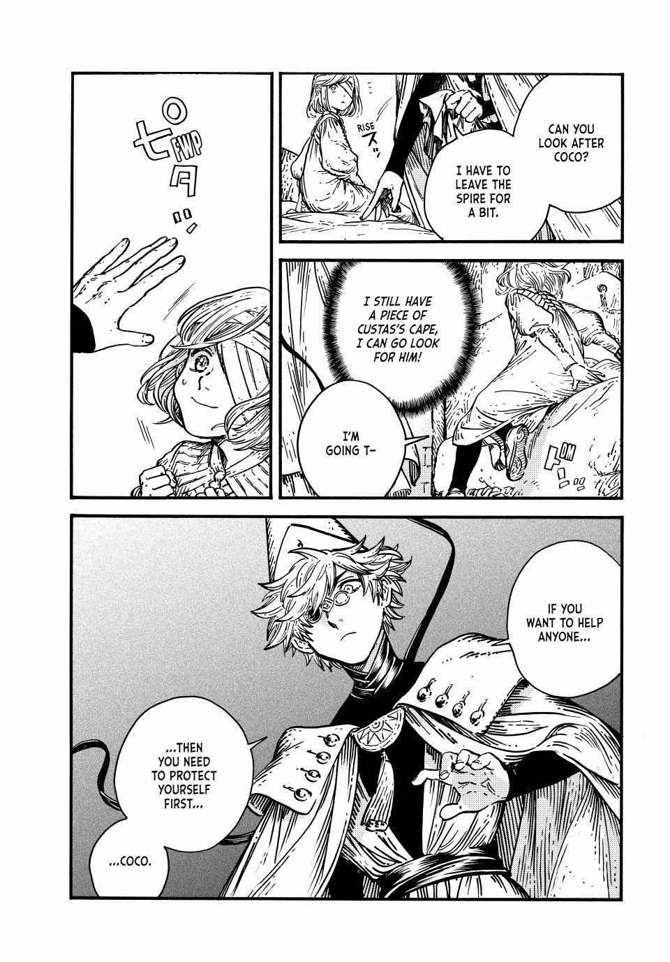 Witch Hat Atelier chapter 69 - page 20