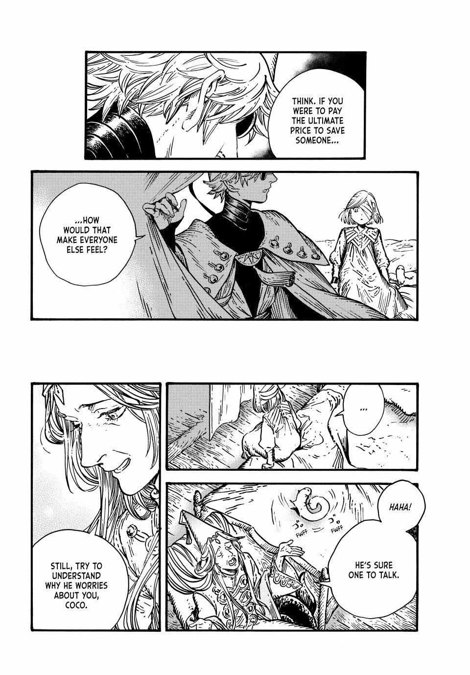 Witch Hat Atelier chapter 69 - page 21