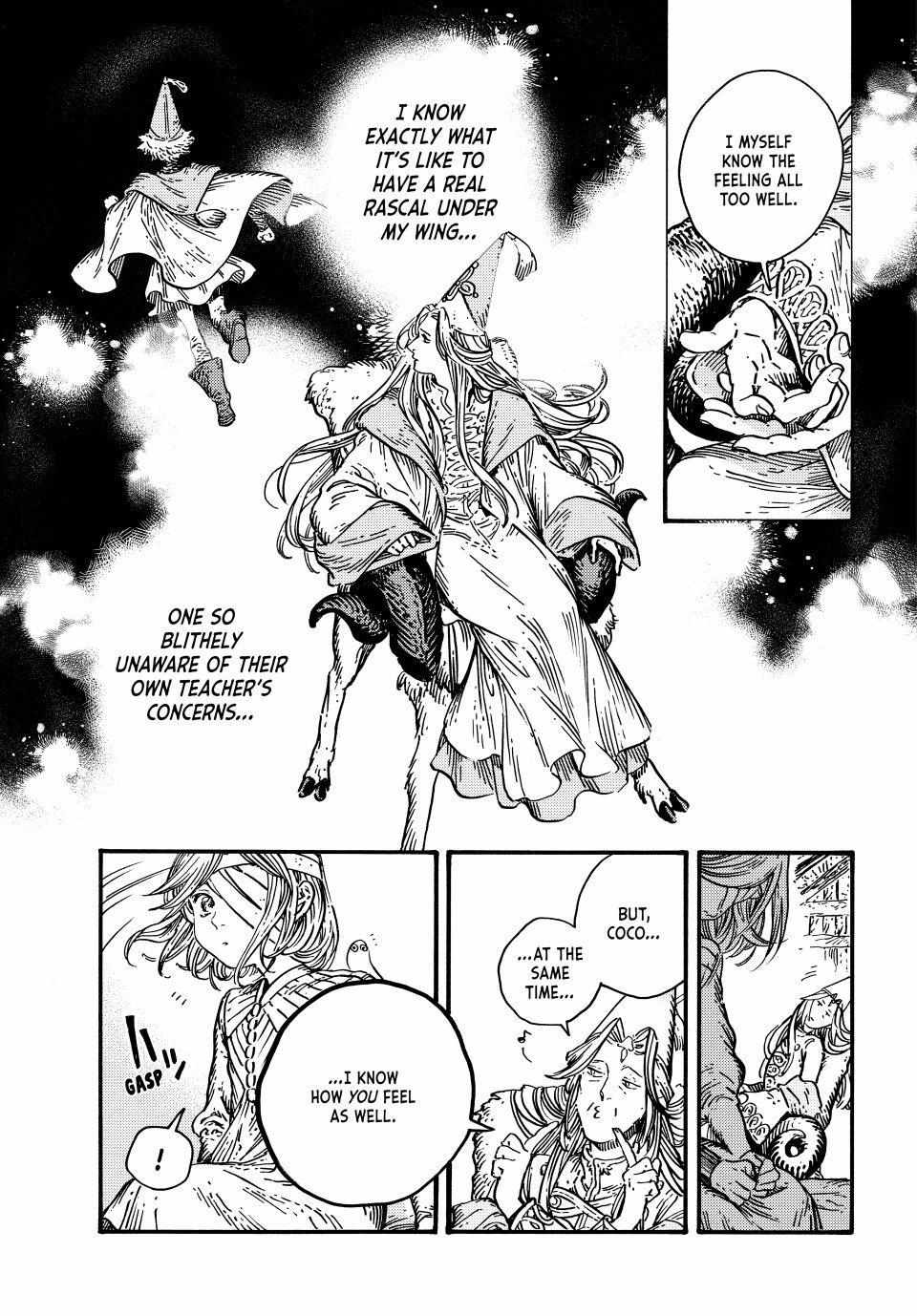 Witch Hat Atelier chapter 69 - page 22