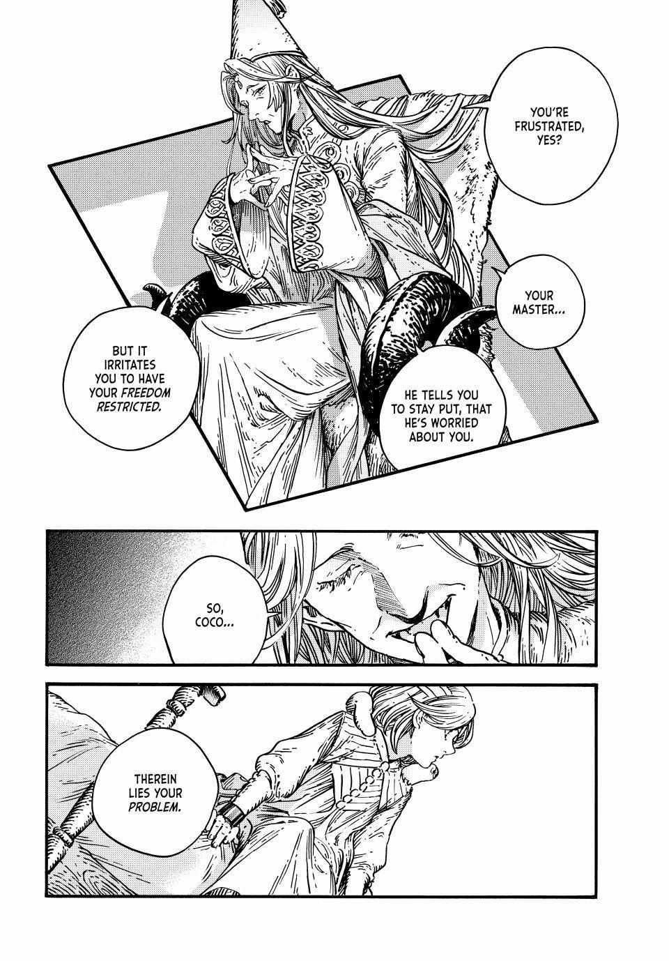Witch Hat Atelier chapter 69 - page 23