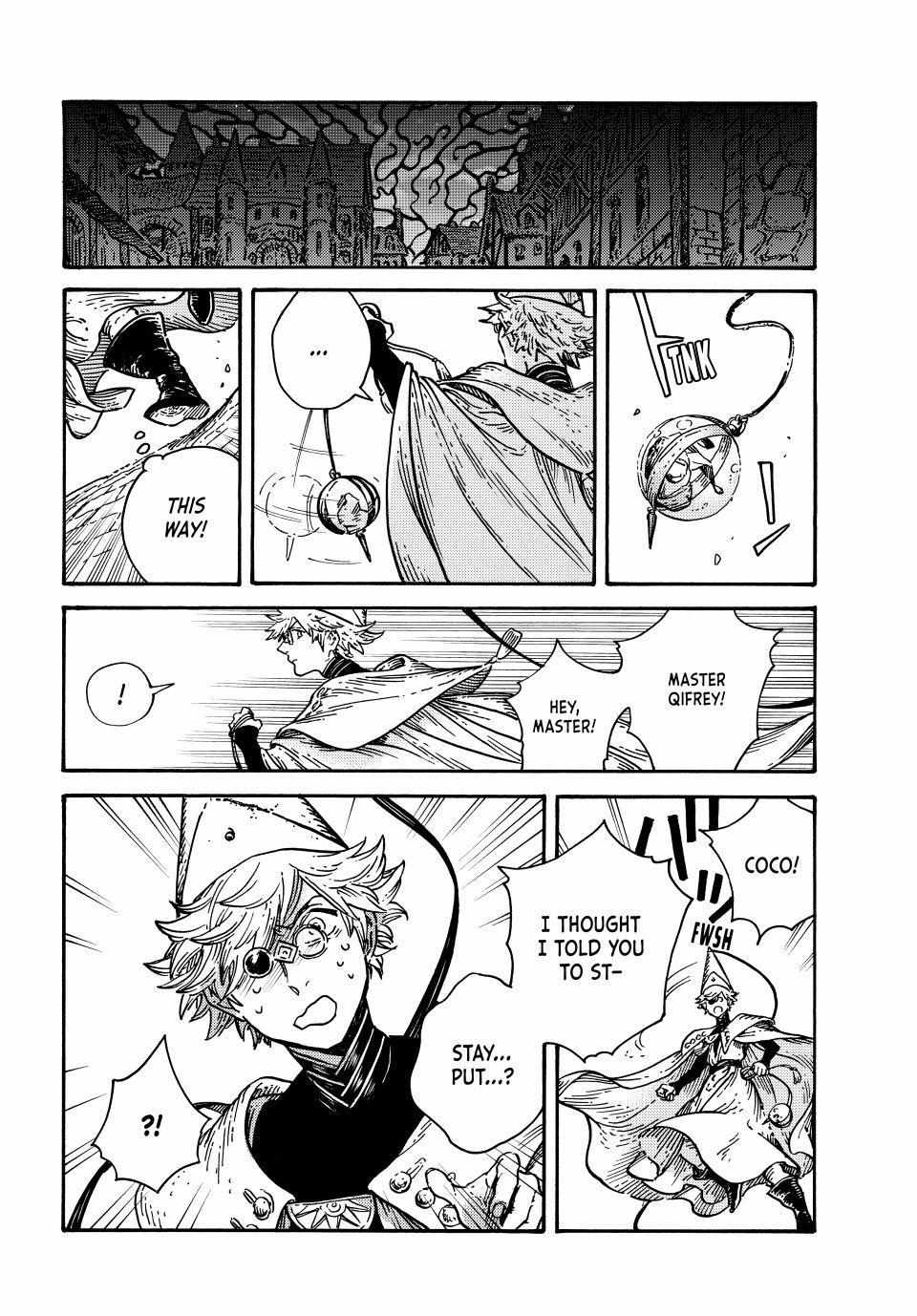 Witch Hat Atelier chapter 69 - page 25
