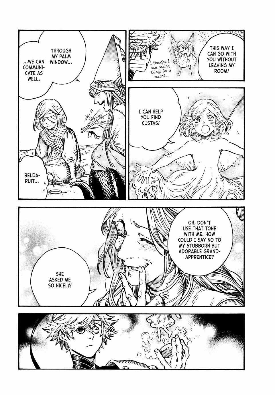 Witch Hat Atelier chapter 69 - page 27