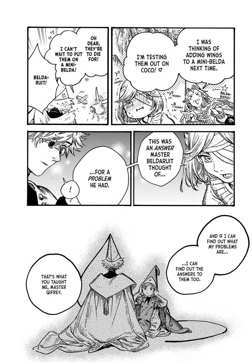 Witch Hat Atelier chapter 69 - page 28